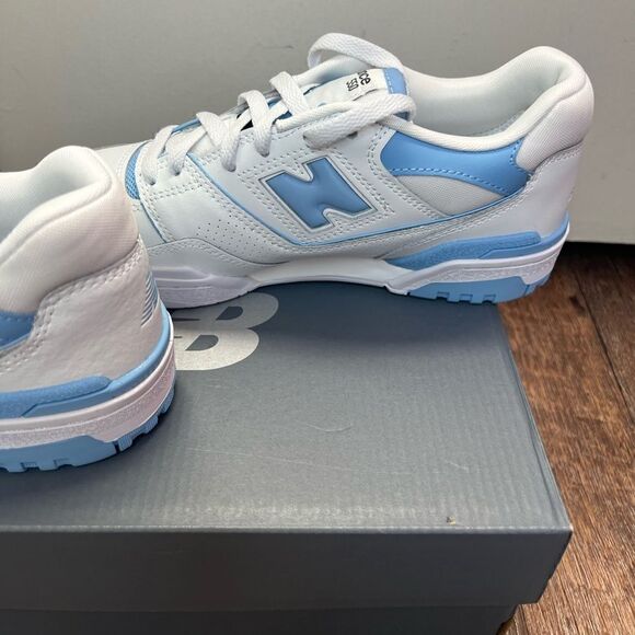 New Balance 550 "White/University Blue" Women's Sneakers Size 9.5 - Picture 5 of 9